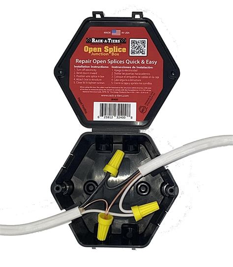 splice in junction box|220v junction box home depot.